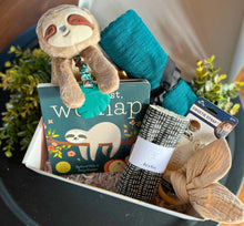 Sleepy Sloth Baby Gift Box