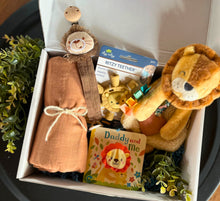 Lion Baby Box