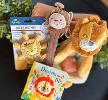 Lion Baby Box