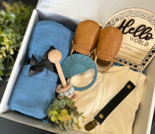 Welcome Baby Boy Gift Box