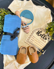 Welcome Baby Boy Gift Box