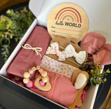 Pretty in Pink Baby Gift Box