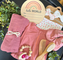 Pretty in Pink Baby Gift Box
